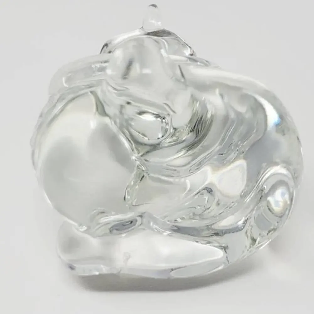 Disney Arribas Bros Winnie the Pooh Glass Figurine